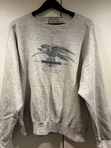 American Eagle Outfitters 그레이 맨투맨