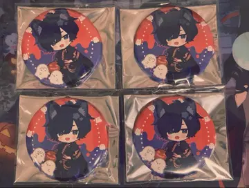 소라루 After the Rain 할로윈 캔뱃지