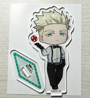 TRIGUN 프린세스 카페 POPUP 랜덤 아크릴 스탠드 나이브스