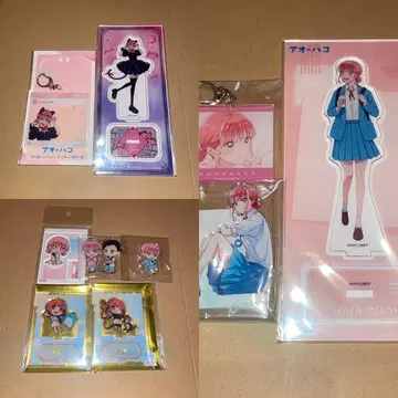 푸른상자 초노 히나 아크릴 스탠드 키링