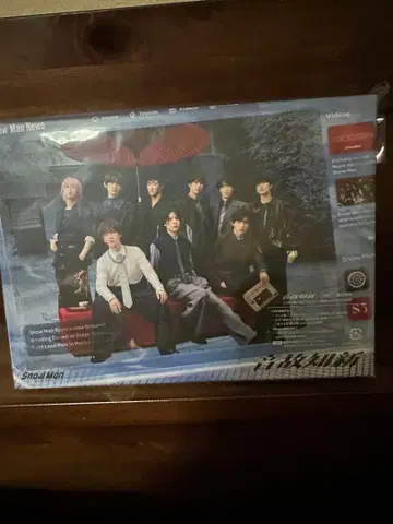 [ 초회반 B Blu-ray ] SnowMan 앨범 온고지신