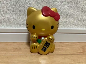 헬로키티 개운 금 저금통