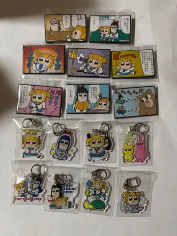 포푸테피픽 애니메가 한정판