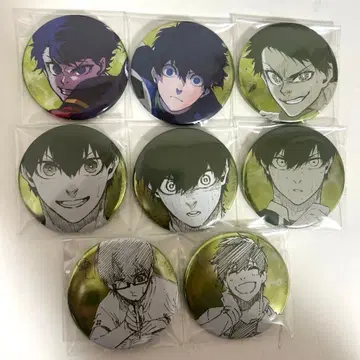 블루 록 전시회 이사기 요이치 최애 캐릭터 배지 컬렉션 vol.2