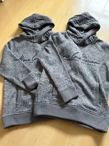 GOTCHA 니트 후드티 사이즈 L MCD