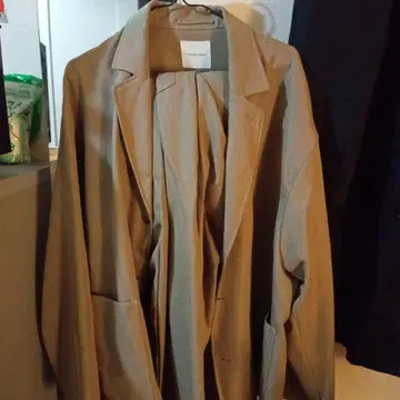 FREAK'S STORE 베이지 테일러드 자켓