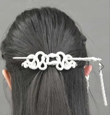 axes femme POETIQUE 스네이크 헤어콤 뱀 비녀 헤어콤