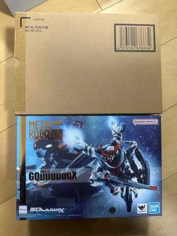 METAL ROBOT혼 화이트 건담 GQuuuuuuX 본체 세트