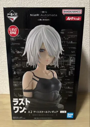 제일복권 NieR:Automata 라스트 원상 아트 스케일 피규어