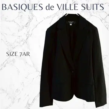 바시크 데빌 수트 스테디셀러 포멀 오피스 테일러드 자켓 S