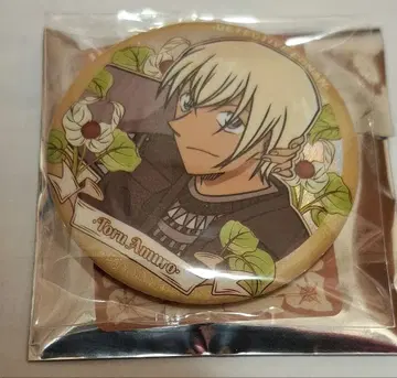 명탐정 코난 중국 한정 코난 카페 상하이 아무로 토오루 캔뱃지