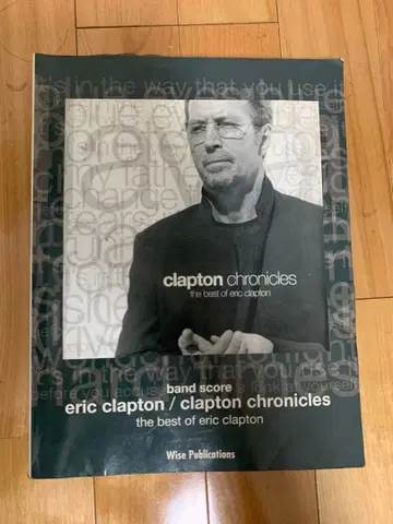 Eric Clapton Chronicles 밴드 스코어