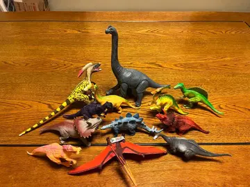 공룡 피규어 세트 12개