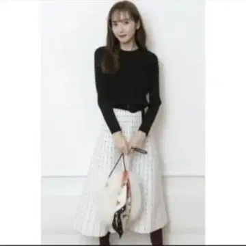 새상품급 마이 스트라다 니트 원피스 36