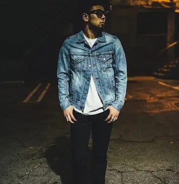 THE CRIMIE 클라이미 빈티지 가공 적귀 데님 자켓