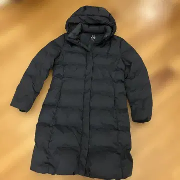 유니클로 다운 코트 심리스 여성용 새상품 L 네이비