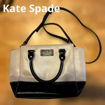 케이트 스페이드 숄더백 베이지 블랙