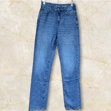 PLACE 스트레이트 데님 팬츠 16 slim 저스트핏 청바지