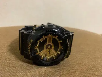 G-SHOCK GA-110 블랙/골드