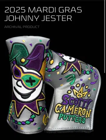 2025 마디 그라스 조니 제스터 스카티 카메론