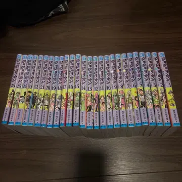 죠죠의 기묘한 모험 전 26권 세트