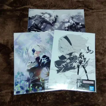 제일복권 NieR:Automata F상 클리어 포스터