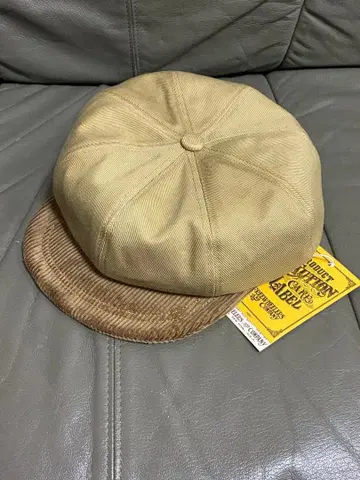 프리휠러스 잼버스터 헌팅 캡 베이지 브라운