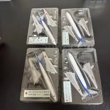 ANA 윙 컬렉션 4기 세트입니다.