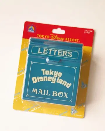 디즈니랜드 40주년 스탬프