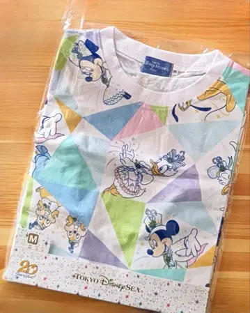 디즈니씨 20주년 T셔츠 M 사이즈