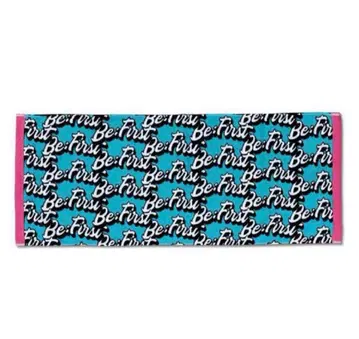 Be: First 로고 타월