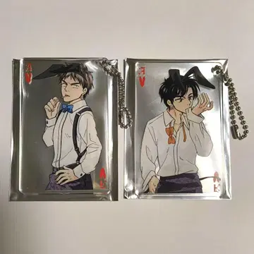 청춘철도 카드놀이 아크릴 키링 도카이 산요