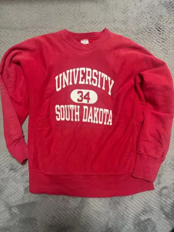 챔피온 90s 리버스 위브 / 사이즈 L 사우스 다코타 대학