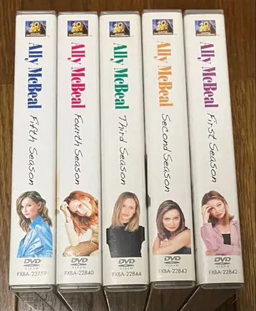 앨리 my Love 시즌 1-5 DVD-BOX 전권 세트