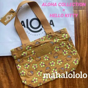 알로하 컬렉션 헬로키티 토트백