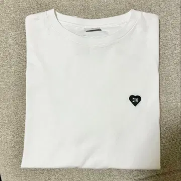 RUNSEOKJIN in JAPAN T셔츠 화이트 JIN사이즈