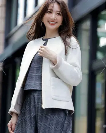 [미사용에 가까움] anysis 노카라 리버 코트