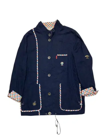 00s vintage 캐주얼 네이비 자켓 가을/겨울