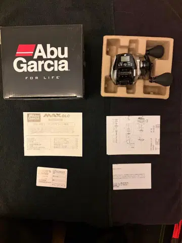 베이트릴 Abu Garcia MAX DLC