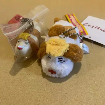 지브리 파크 키링 / 힌(태엽식) 마스코트 / 힌