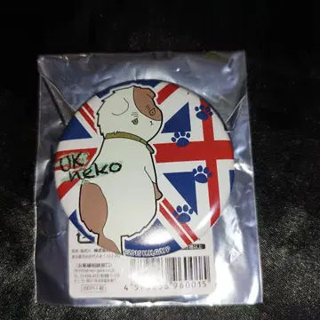 네코타리아 헤타리아 캔뱃지 영국