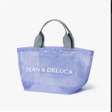 딘앤델루카 메쉬 토트백 라일락 S 사이즈