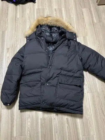 international gallery BEAMS 다운 퍼 M