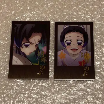 귀멸의 칼날 즐거운 복권 폴라로이드 코쵸우 시노부