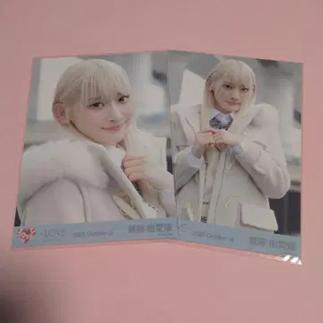 LOVE 사이토 쥬라 브로마이드 세미 컴프 라스트 노트만 아는 자켓