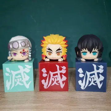 귀멸의 칼날 히캇케 피규어 세트