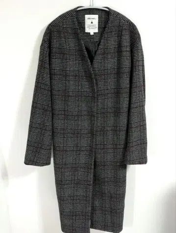 niko and - 노카라 체크 자켓 4 사이즈 깔끔