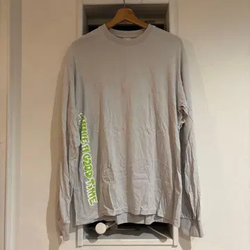 have a good time 그레이 롱 슬리브 티셔츠 M