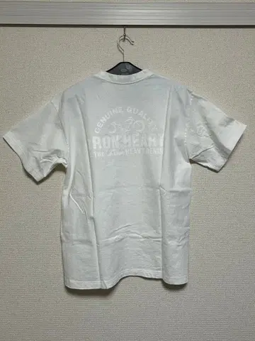 IRON HEART 아이언 하트 7.5oz 헤비 바디 프린트 T셔츠 L