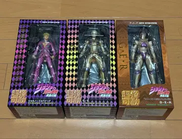 [ 미개봉 ] 초상 가동 죠르노 죠바나 골드 익스피리언스 3개 세트